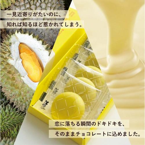 植物油脂不使用 ドリアンチョコレート 5枚入り タイ産ドリアン使用