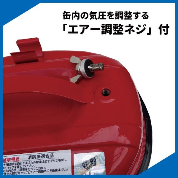 ガソリン携行缶 NCT-5（5L缶）｜ニッカリ｜ＵＮ規格・消防法適合品｜agri-shopper｜03