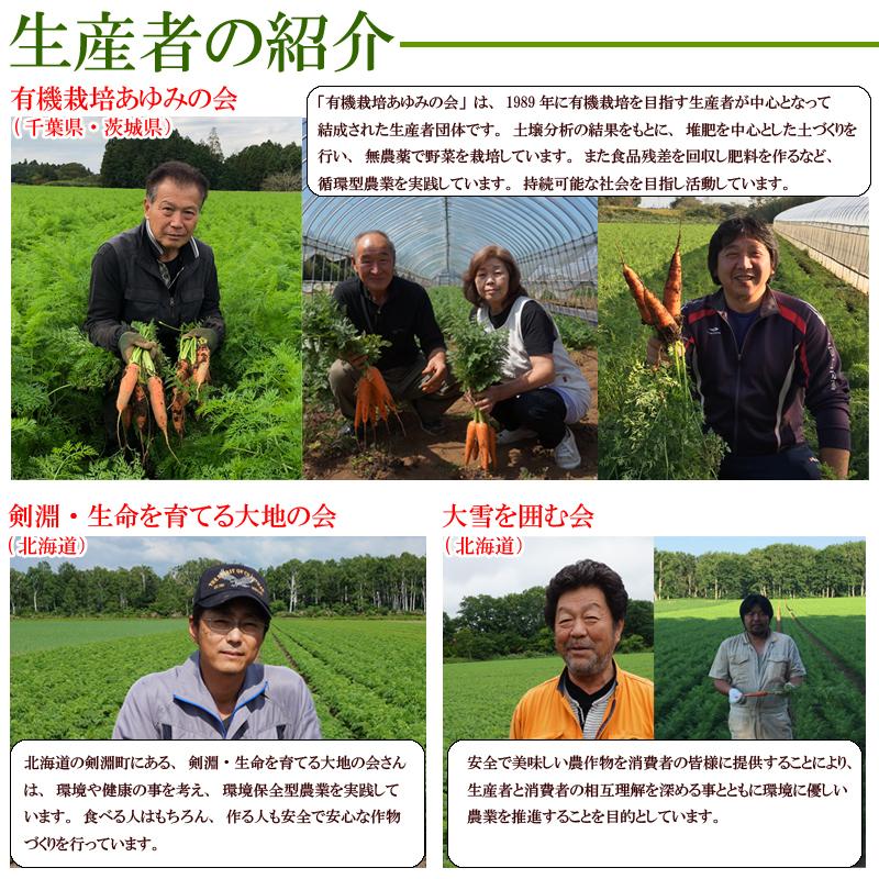 無農薬人参ジュース用洗い10kg | オーガニック | 02