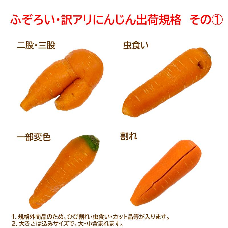 オーガニック 無農薬人参ジュース用洗い3kg クール冷蔵便専用 : アグリ