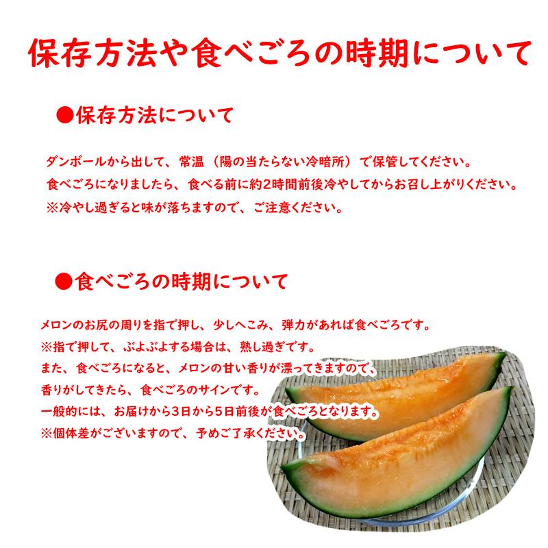 長崎県島原半島産タカミメロン6玉ミックス×5玉レッド(2箱セット) 楽天市場】メロン 南島原の通販