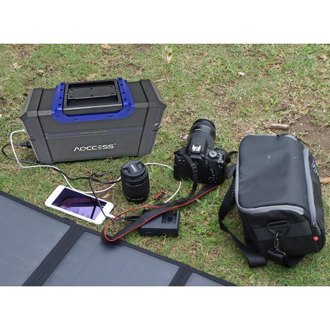 アクセス ポータブル電源 大容量 AQ710SB 120000mAh/444Wh アクセス ポータブル電源 大容量 AQ710SB 120000mAh/444Wh