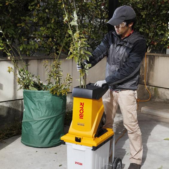 リョービ（RYOBI） 電動ガーデンシュレッダー GS-2010 : 農業ショップ