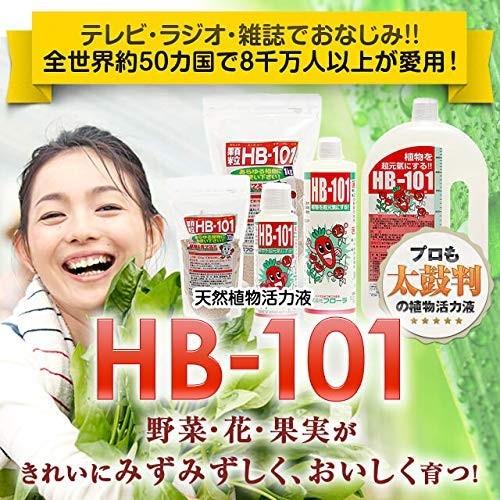 HB-101 100cc フローラ 天然植物活力液 メーカー直送・代引不可 : 農業
