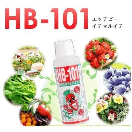 HB-101 100cc フローラ 天然植物活力液 メーカー直送・代引不可 : 農業