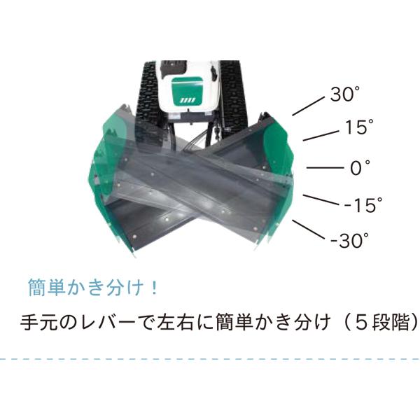 除雪機 オーレック 小型除雪機 SGW803s ミニ除雪機 セル付き スノー