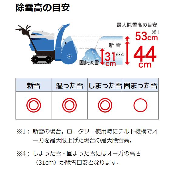 ヤマハ発動機 ヤマハ 除雪機 YSF860 家庭用 小型 静音 除雪機 YSF-860