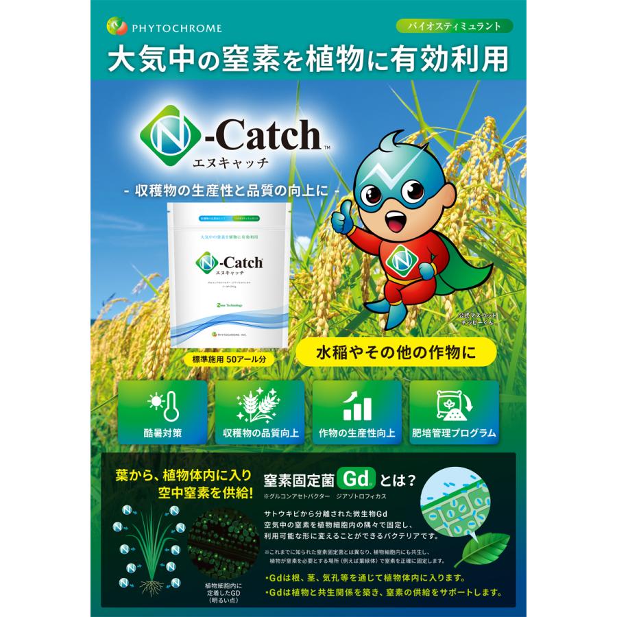 窒素固定細菌 N-Catch 6.25g : アグリマートYahoo!店 - 通販 - Yahoo