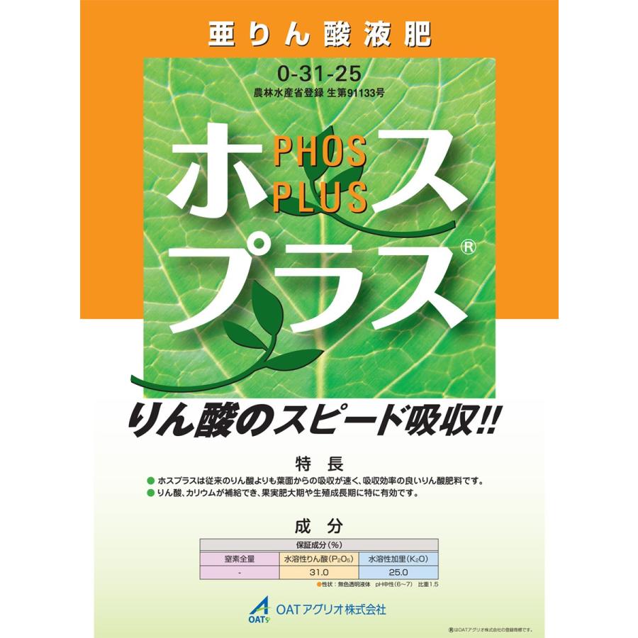 ホスプラス0-31-25 10リットル N1518968664(13365円)