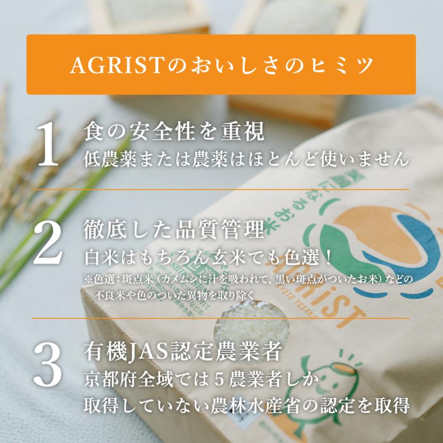 【令和５年産完売しました】京都・丹後産 京の豆っこ・特別栽培米・特選こしひかり30kg　白米または玄米から選べる、沖縄県、離島他、一部地域を除く送料無料｜agrist-kyoto-yosano｜03