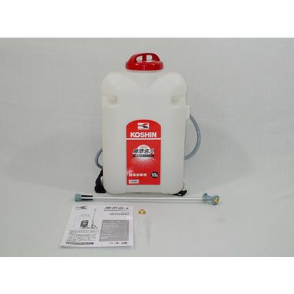 工進（KOSHIN） 電池式噴霧器 除草名人 JS-10(10Lタンク) : アグリズ