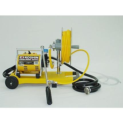 工進 モーターセット動噴 MS-252R(軽量6mmホース20m付き 工進 モーターセット動噴 MS-252R(軽量6mmホース20m付き