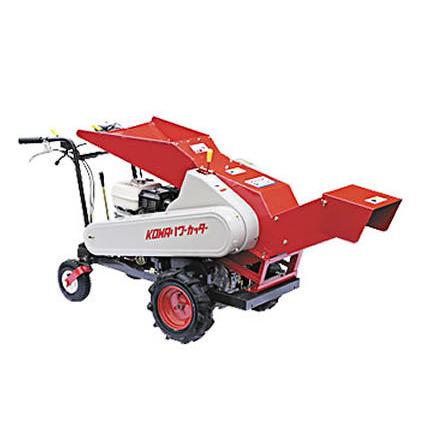 CP-170Jエコーシュレッダー チッパー 裁断機 さい断 シュレッダー 粉砕機 新興和産業 (新コーワ) P-650W チッパー (カッター) シュレッダー 粉砕