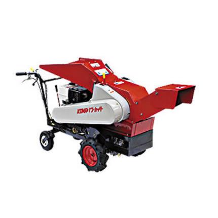 新興和産業 (新コーワ) P-1100W チッパー (カッター) シュレッダー 