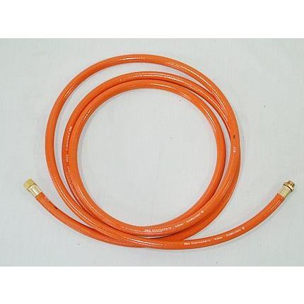 巻取機と動噴をつなぐ元ホース8.5mm×3m(両端ISOホース金具付き