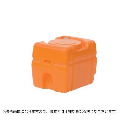 スイコー スーパーローリータンク 100L (25A排水バルブ付き)(個人宅配送不可(法人名でご注文ください)・代引不可)