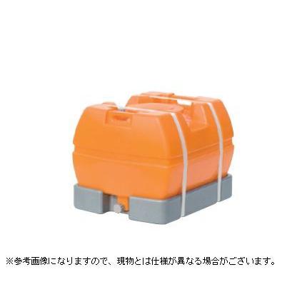 スイコー スカットローリータンク 200L (完全排液型)(25A排水バルブ付き)(個人宅配送不可(法人名でご注文ください)・代引不可)