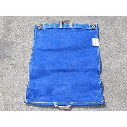 シンセイ メッシュコンバイン袋 （両取っ手） 50枚入 ネットになって籾（もみ）が蒸れにくいメッシュタイプのコンバイン袋 米 麦 豆 の収穫、乾燥作業に！