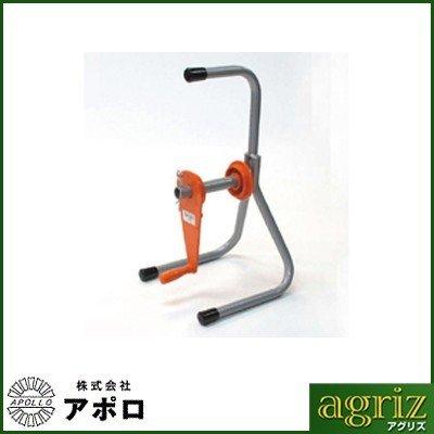 電気柵 巻取器 アポロ 柵線用 巻取り器 AP-MT108-A （巻き取り器用