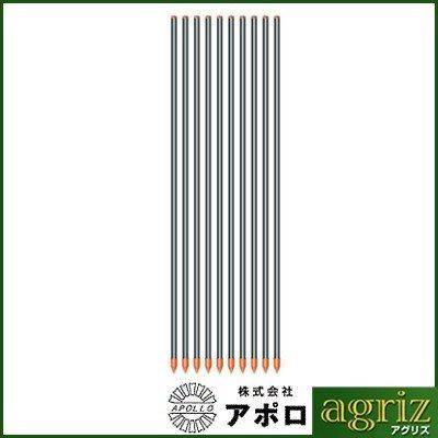 電気柵 支柱 ポール アポロ FRPポール 2.1m 210cm φ20 X 2100mm （25本