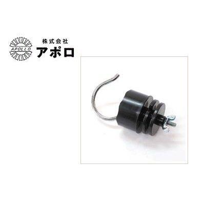 電気柵 ガイシ アポロ ポールがいし 100個入 （φ30〜35mm支柱用） AP