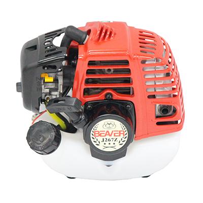 ビーバー) J267Z-VSM 可変式刈払機 草刈機 (両手ハンドル) (10段レバー 