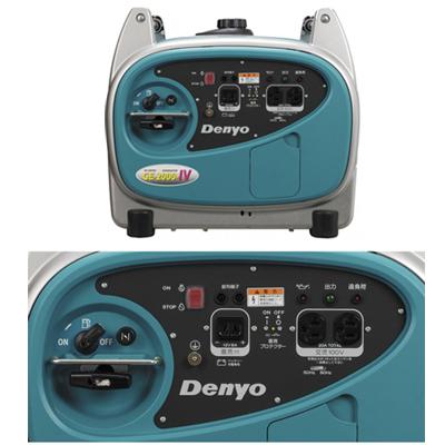 デンヨー） GE-2000SS-IV 発電機 （インバータ式） （防音フレーム