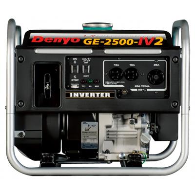 プレミア保証プラス付き) (デンヨー) GE-2500-IV2 発電機 (インバータ