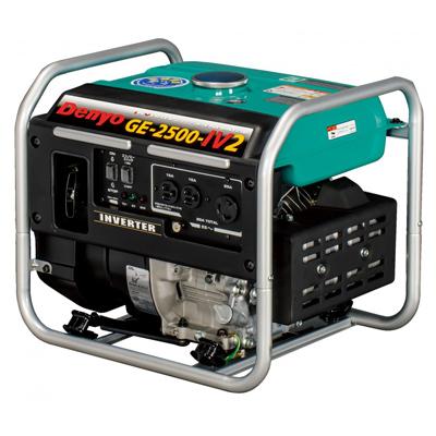 デンヨー） GE-2500-IV2 発電機 （インバータ式） （オープンフレーム 