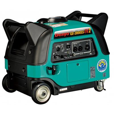デンヨー) GE-2800SS-IV2 発電機 (インバータ式) (防音フレーム 