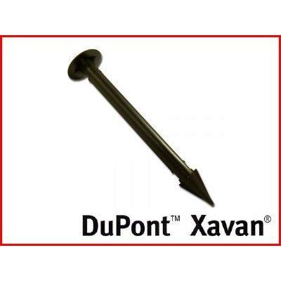 防草シート ザバーン 25mm 50本入 115mm Edg Pp X デュポン ピン プラピン プラン