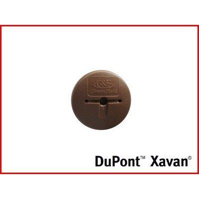 Xavan 防草シート ザバーン 純正 防草ワッシャー ブラウン 50個入 WS