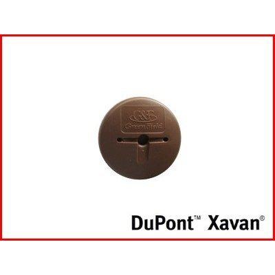 防草シート ザバーン 純正 防草ワッシャー ブラウン 150個入 WS-BR GF  