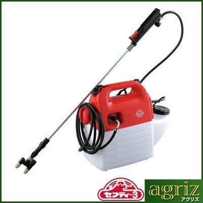噴霧器 電動 噴霧器 セフティ-3 電気式噴霧器 5L SSA-5 噴霧器 ノズル