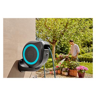 壁掛け式 自動巻取りホースボックス RollUp M 20m 18610-20 : アグリズ