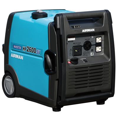 AIRMAN) HP2600SV 発電機 (インバータ式) (防音フレーム AIRMAN) HP2600SV 発電機 (インバータ式) (防音フレーム