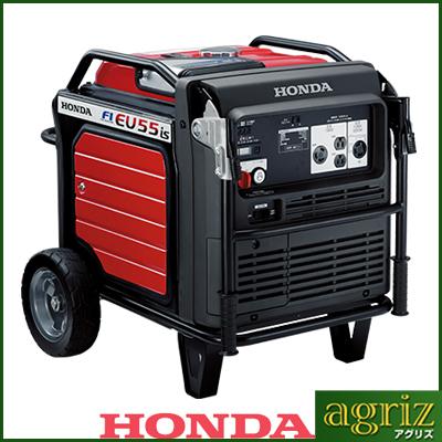 在庫有)(ホンダ 安心保証付) ホンダ 発電機 EU55is 5.5kVA 正弦波