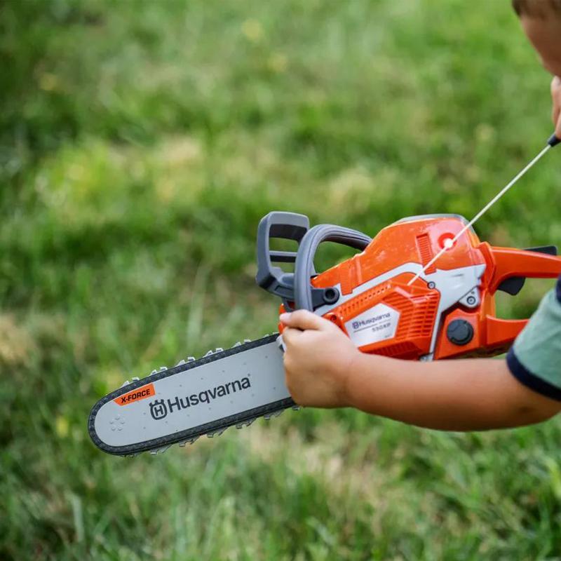 ハスクバーナ（Husqvarna） Toyチェンソー550XP (おもちゃ