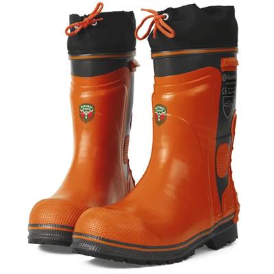 Husqvarna チェーンソーブーツ サイズEUR39JPN24.5~25.0 ハスクバーナ
