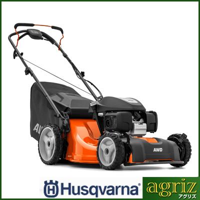 ハスクバーナ エンジン式芝刈機 LC353AWD(自走式)(刈幅530mm