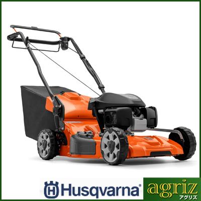 ハスクバーナ エンジン式芝刈機 LC356VP(自走式)(刈幅530mm
