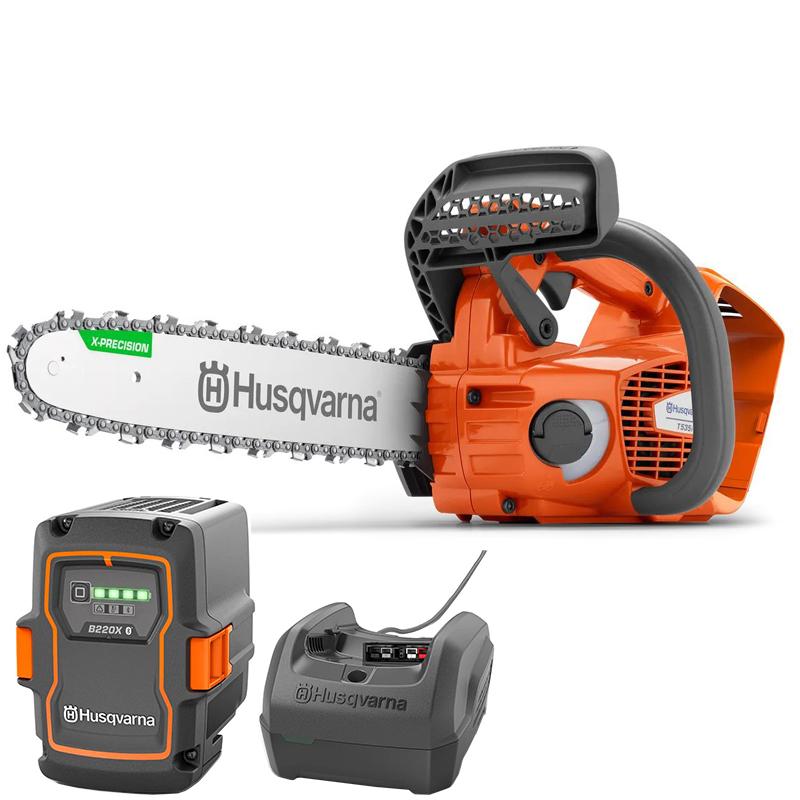 ハスクバーナ（Husqvarna） T535iXP 充電式チェンソー チェーンソー 