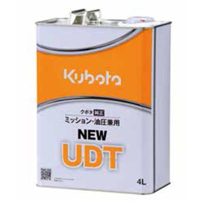 クボタ) 純正ミッションオイル NEW UDT 4L (粘度：ISO 旧VG56相当