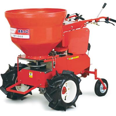 カンリウ工業 自走式肥料散布機 まきっこ MF1002 （カンリュウ KANRYU