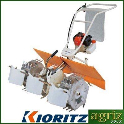 KIORITZ　中耕除草機　PC3000 水田除草機 使ってみた！ 3条用 共立 PC3000 中耕除草機 使い方