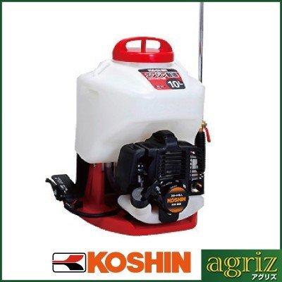 208 KOSHIN ガーデンスプレーヤーエンジン噴射　ES-10 動作未確認 KOSHIN 背負いエンジン動噴（ガーデンスプレーヤー） ESシリーズ - YouTube