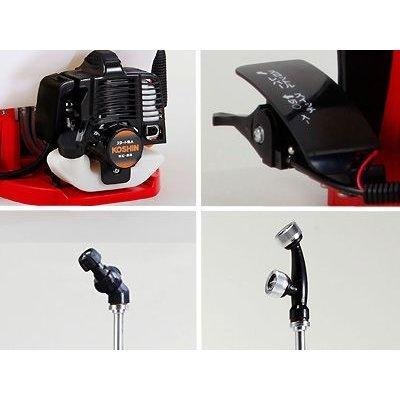 【取引中】工進背負動噴ES-10C　便利なキャリー付き！ Amazon.co.jp: 工進(KOSHIN) 背負い式 エンジン 動噴 タンク 10L ES
