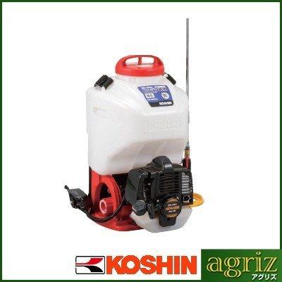 工進（KOSHIN） 背負い式エンジン動噴 高圧型 15L ES-15PDX 3.0MPa 5.2