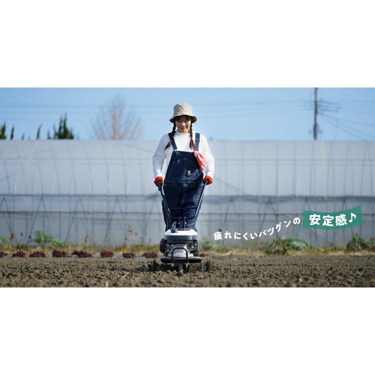 工進（KOSHIN） (標準タイヤ付) 耕運機 家庭用 EST-500 管理機 ミニ