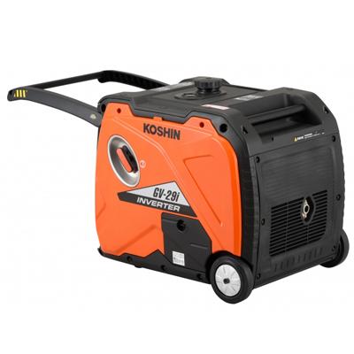 工進 インバーター発電機 GV-29i 2.9kVA 最長連続13.5時間運転 防災
